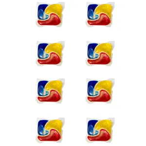 قرص ماشین ظرفشویی فیری مدل Qvantom Plus بدون رایحه وزن 100 گرم بسته 8 عددی