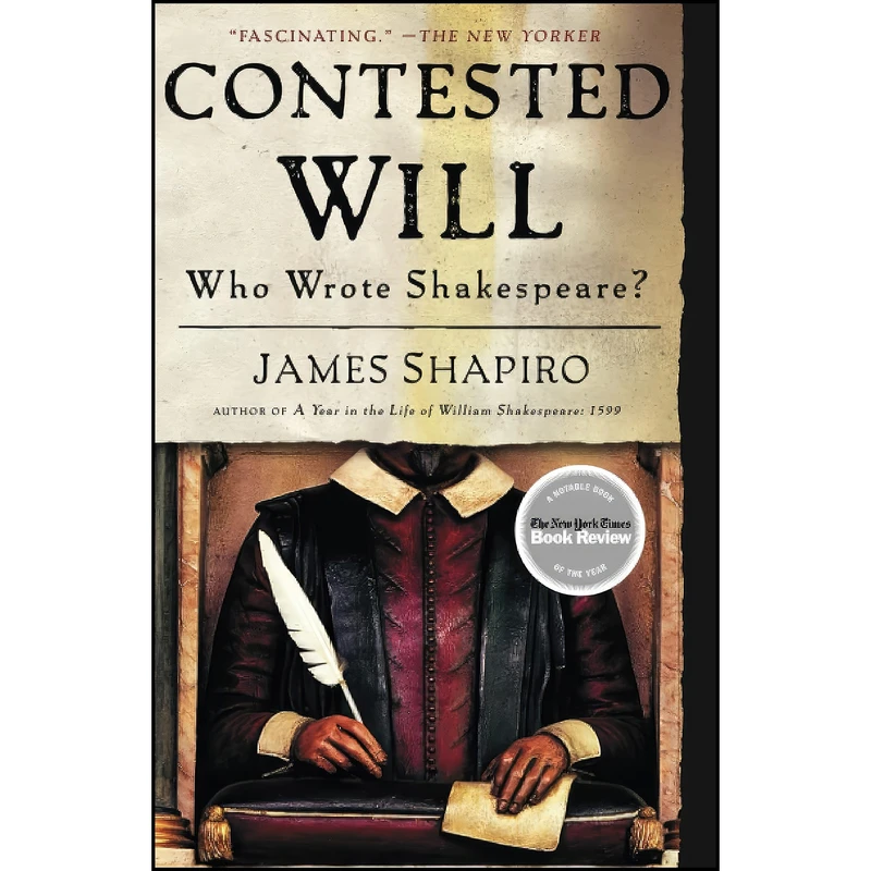 کتاب Contested Will اثر James S. Shapiro انتشارات تازه ها