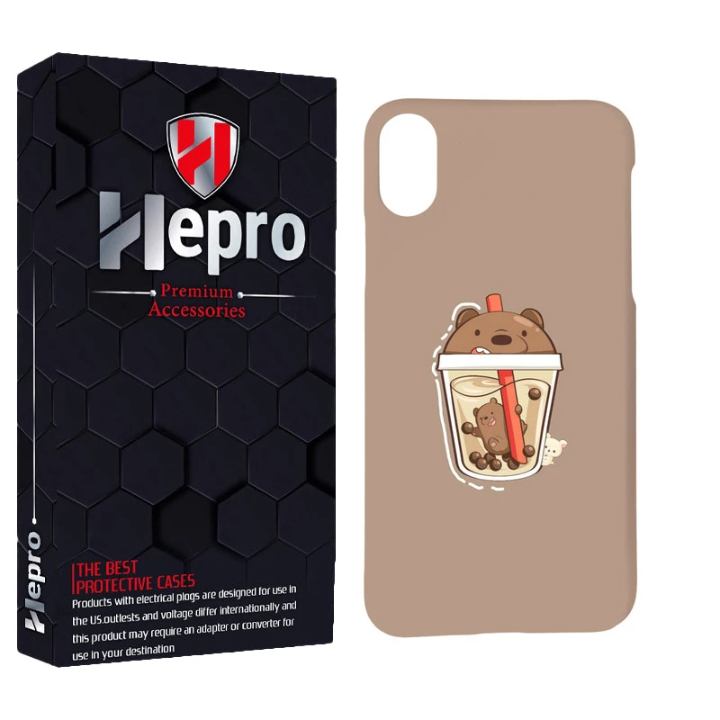 کاور هپرو مدل MC مناسب برای گوشی موبایل اپل IPHONE XS MAX