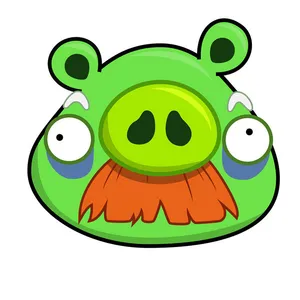 خوشبو کننده خودرو پلاس طرح انگری بردز مدل 07