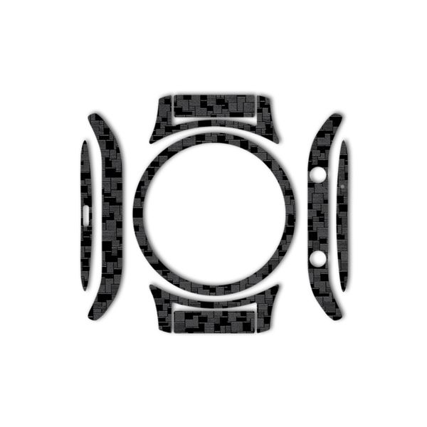 برچسب ماهوت مدل Silicon Texture مناسب برای ساعت هوشمند Samsung Gear S3 Classic برچسب ماهوت مدل Silicon Texture مناسب برای ساعت هوشمند Samsung Gear S3 Classic