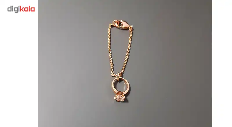 آویز ساعت طرح انگشتر کد 050