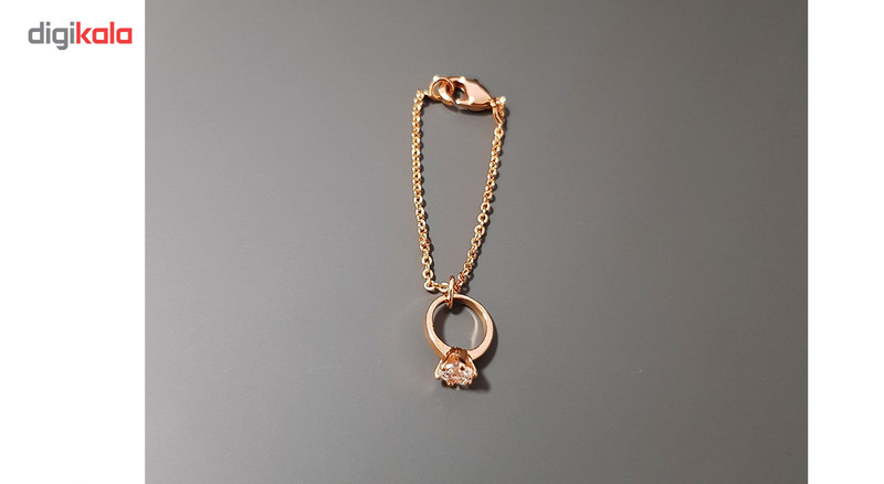 آویز ساعت طرح انگشتر کد 050