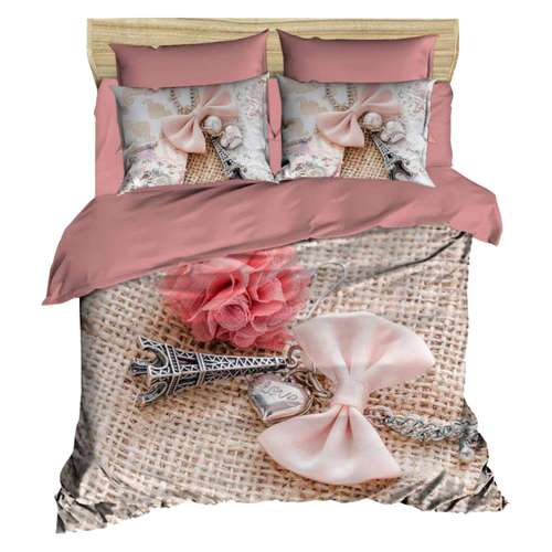 سرویس کاور لحاف ژوان ژوزه مدل Papillon دو نفره 6 تکه