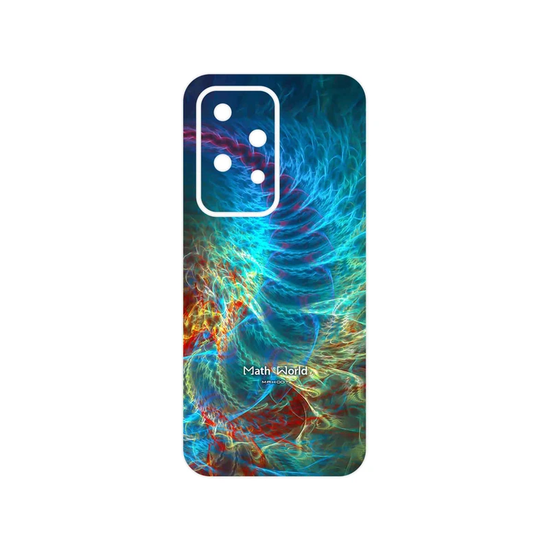 برچسب پوششی ماهوت مدل Mathematical Geometric Shape 1 مناسب برای گوشی موبایل آنر 200 Lite