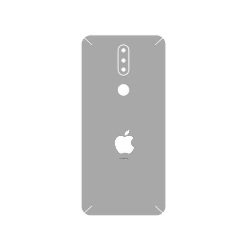 برچسب پوششی ماهوت مدل Apple مناسب برای گوشی موبایل نوکیا 2.4