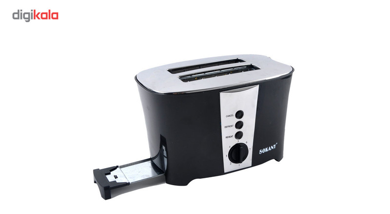 توستر سوکانی مدل KT-212