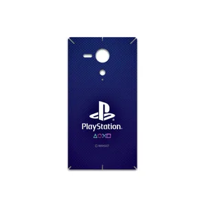 MAHOOT PlayStation Cover Sticker for Sony Xperia SP