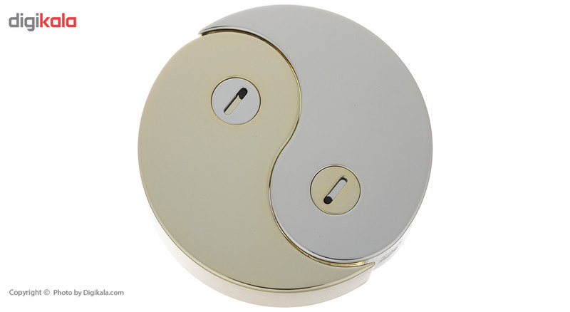 ست ادو پرفیوم زنانه دندلیون مدل Yin با ادو پرفیوم مردانه دندلیون مدل Yang