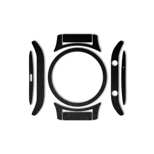Mahoot Black-suede Special Sticker for Samsung Gear S3 Classic