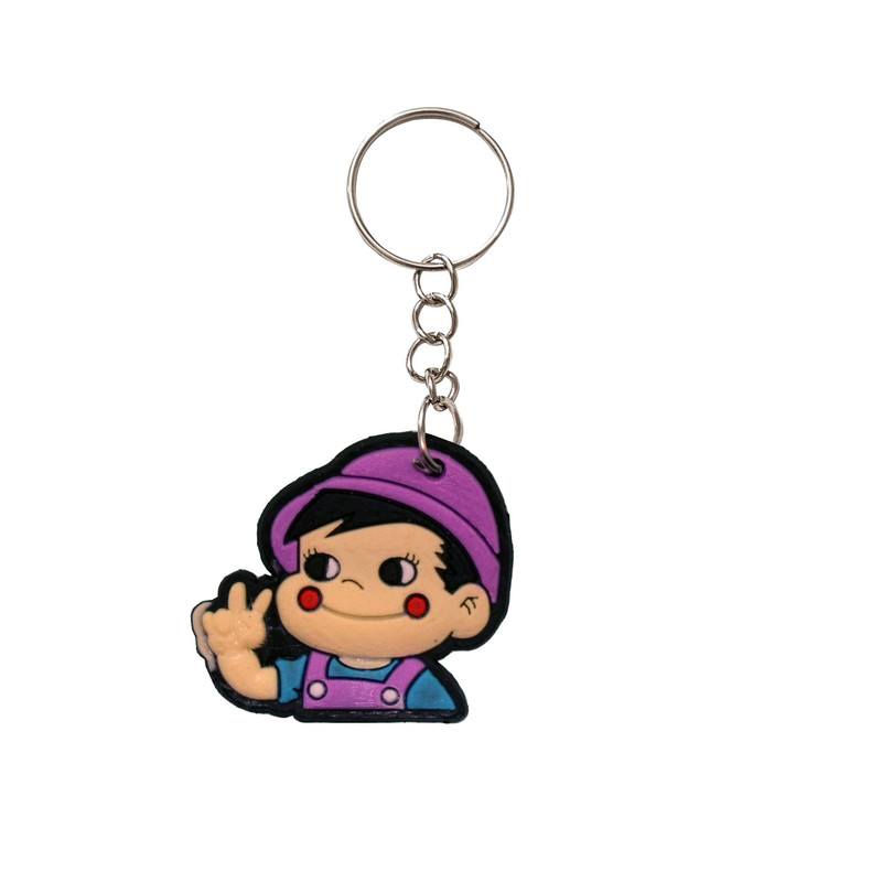 جاکلیدی دخترانه مدل 4660-33-31 بسته 3 عددی