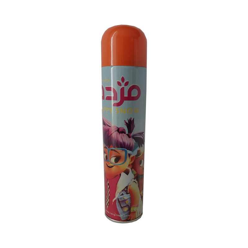  برف شادی مژده مدل 01 حجم 300 میلی لیتر