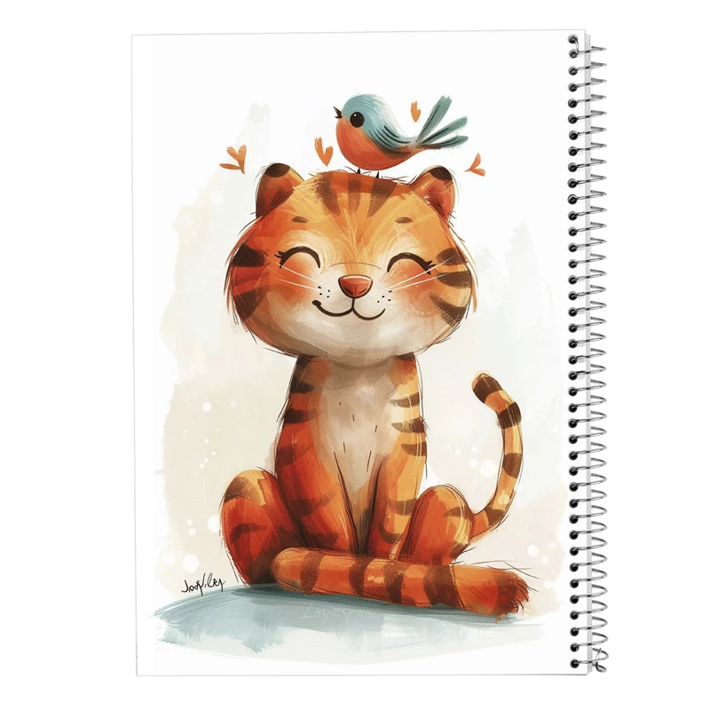 دفتر مشق 50 برگ مدوپد مدل موجودات فانتزی کد DF16964