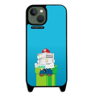 AKAM AMCWLA13-SUPER MARIO10 Cover For Apple iPhone 13