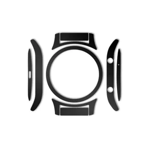 Mahoot Black-color-shades Special Sticker for Samsung Gear S3 Classic