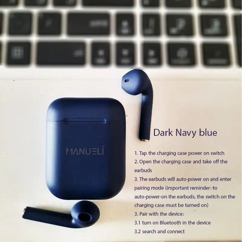 هدفون بلوتوثی مانوئلی مدل +P PODSI12