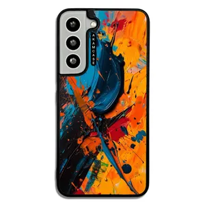 AKAM AMC-WSGS22-WATER COLOR-21 Cover For Samsung Galaxy S22