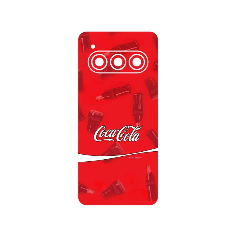 برچسب پوششی ماهوت مدل Coca_Cola_Logo مناسب برای گوشی موبایل داریا Bond II 5G