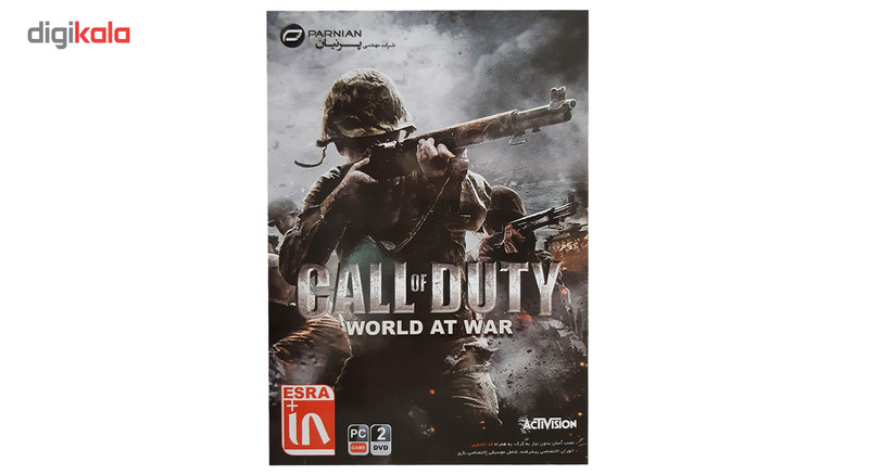 بازی CALL OF DUTY WORLD AT WAR مخصوص PC