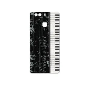 MAHOOT Piano-Instrument Cover Sticker for Huawei P9