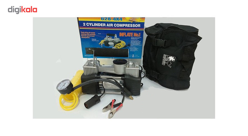 کمپرسور هوای خودرو مدل 628 کمپرسور هوای خودرو مدل 628