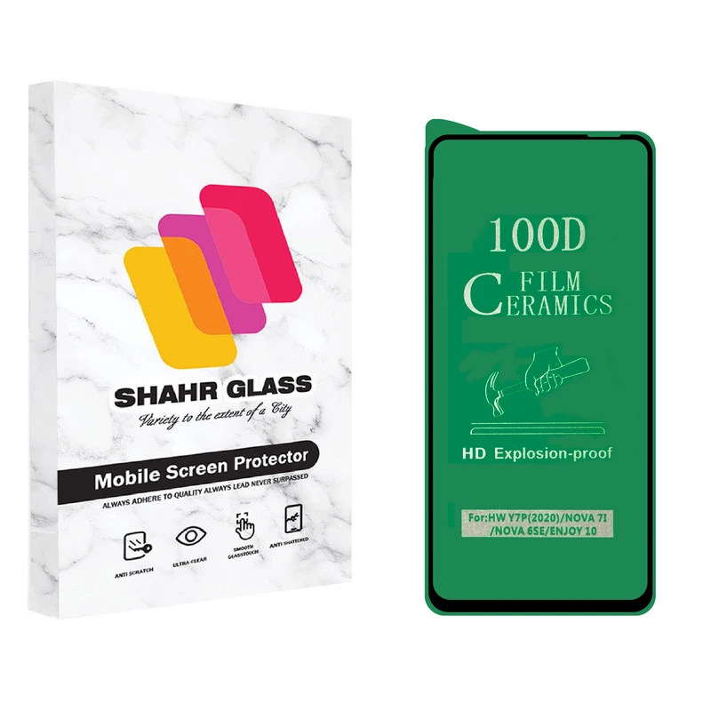 محافظ صفحه نمایش سرامیکی شهر گلس مدل CRM100D مناسب برای گوشی موبایل هوآوی Y7p