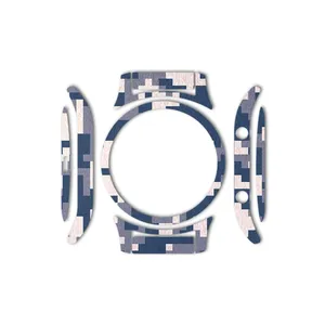 Mahoot Army-pixel Design Sticker for Samsung Gear S3 Classic