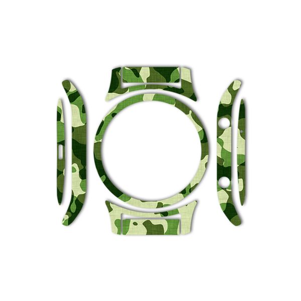 بسته 2 عددی برچسب ماهوت مدل Army-Pattern Design مناسب برای ساعت هوشمند Samsung Gear S3 Classic