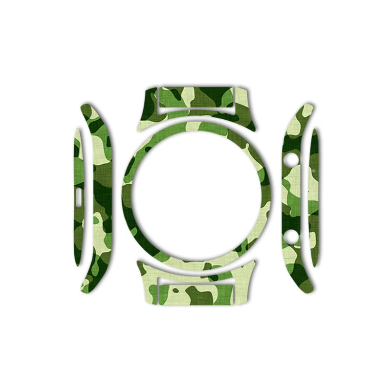 بسته 2 عددی برچسب ماهوت مدل Army-Pattern Design مناسب برای ساعت هوشمند Samsung Gear S3 Classic
