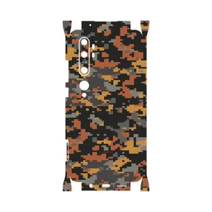 MAHOOT  Army-Autumn-pixel-FullSkin Cover Sticker for Xiaomi MI Note 10 Pro