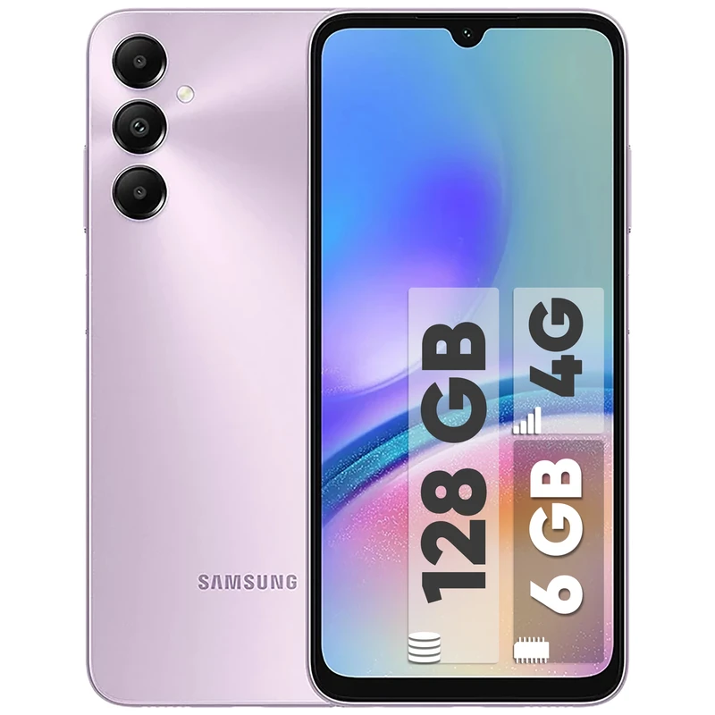 Samsung Galaxy A05s - 2 SIM | 128GB - 6GB RAM