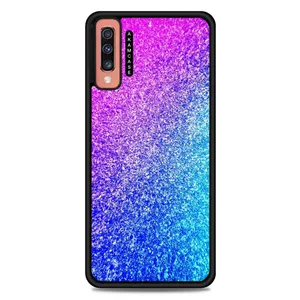 AKAM AMC-WSGA70-SPARKLY-13 Cover For Samsung Galaxy A70