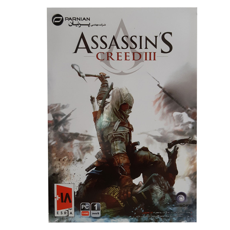 بازی Assassins Creed III مخصوص PC بازی Assassins Creed III مخصوص PC