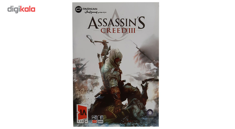 بازی Assassins Creed III مخصوص PC بازی Assassins Creed III مخصوص PC
