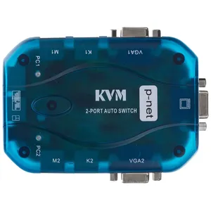 سوییچ دو پورت KVM پی نت مدل FJ-102