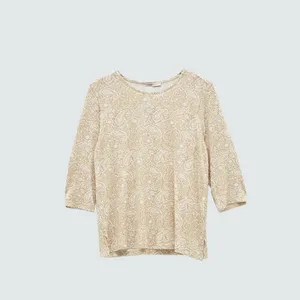 بلوز زنانه ال سی وایکیکی مدل یقه گرد