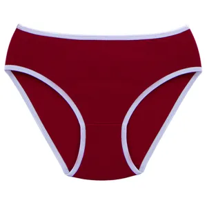 شورت زنانه مدل خاتون کش کد 012 رنگ زرشکی