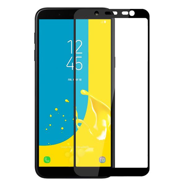محافظ صفحه نمایش مدل تمپرد مناسب برای گوشی موبایل سامسونگ Galaxy J6 2018 محافظ صفحه نمایش مدل تمپرد مناسب برای گوشی موبایل سامسونگ Galaxy J6 2018