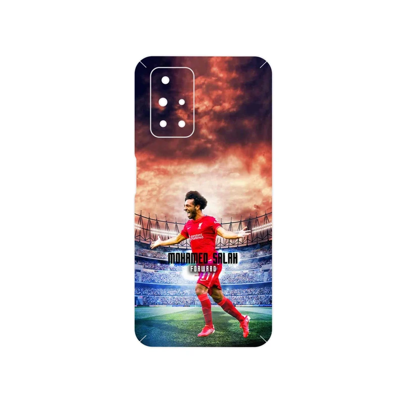 برچسب پوششی ماهوت مدل Mohammad Salah مناسب برای گوشی موبایل شیائومی Redmi 10 Prime