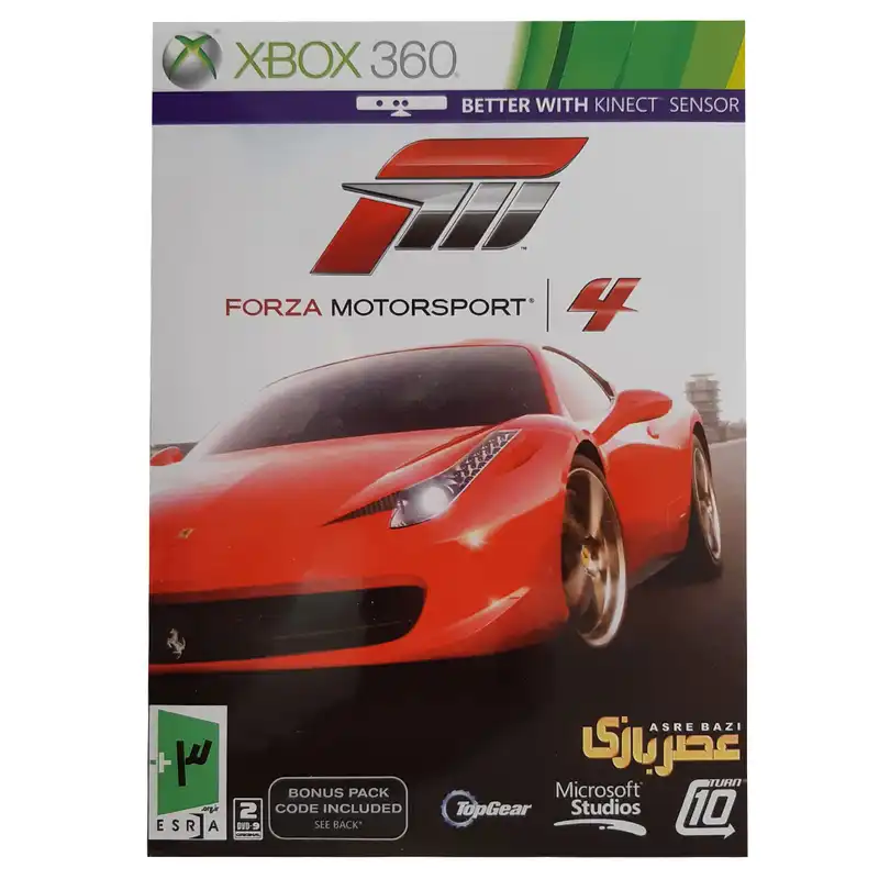 بازی FORZA MOTORSPORT مخصوص Xbox 360