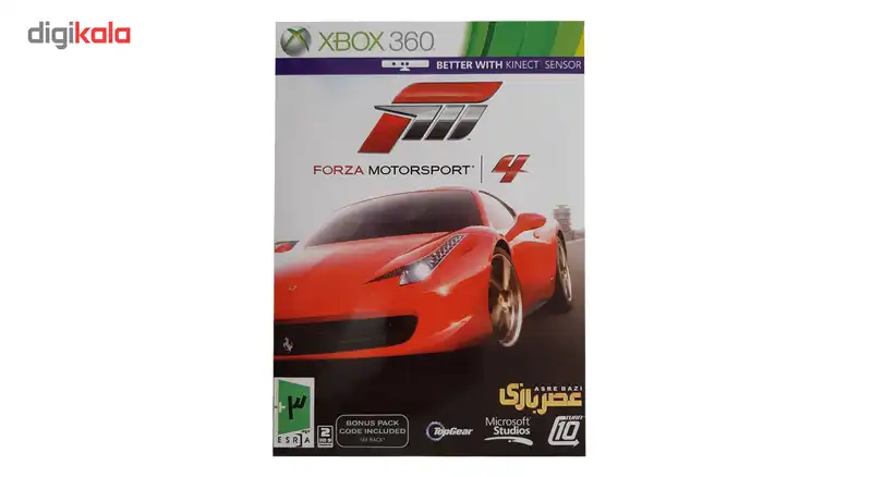 بازی FORZA MOTORSPORT مخصوص Xbox 360