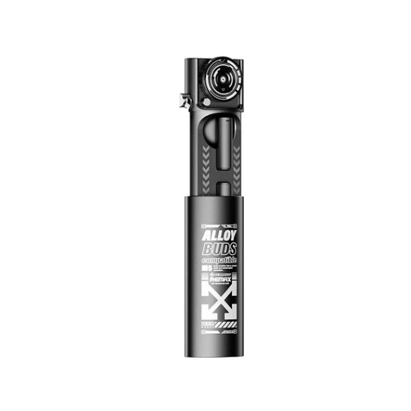 هدفون بلوتوثی ریمکس مدل  AlloyBuds M5