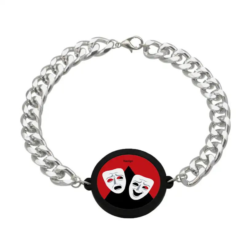 دستبند ناکسیگو مدل تئاتر کد BZ7652