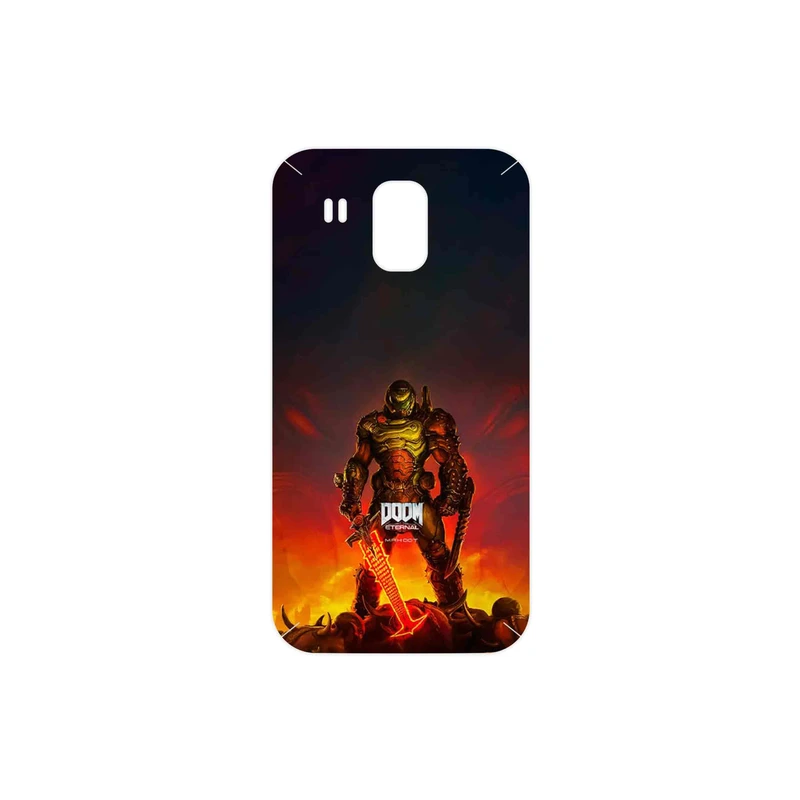 برچسب پوششی ماهوت مدل DOOM Game Series مناسب برای گوشی موبایل هوآوی Ascend G525