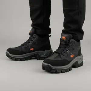 نیم بوت پسرانه جکس مدل کوهستان