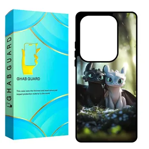 Ghab Guard CHAPGHAB Cover For Xiaomi Redmi Note 13 Pro 4G / Poco M6 Pro 4G