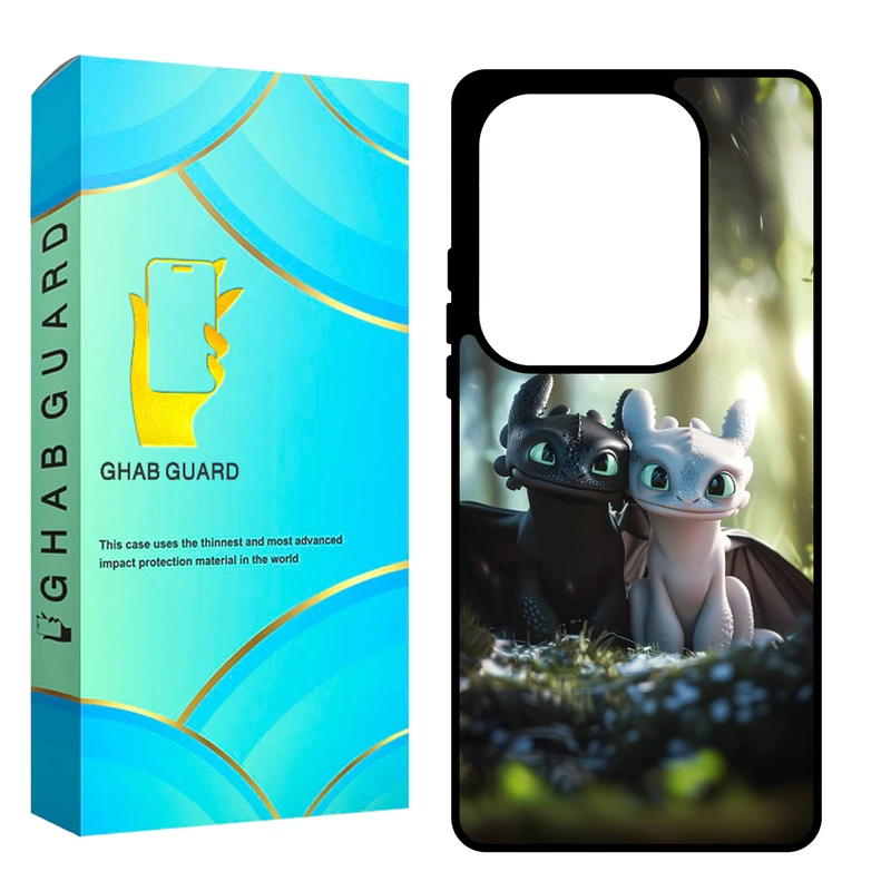 کاور قاب گارد مدل CHAPGHAB مناسب برای گوشی موبایل شیائومی Redmi Note 13 Pro 4G / Poco M6 Pro 4G