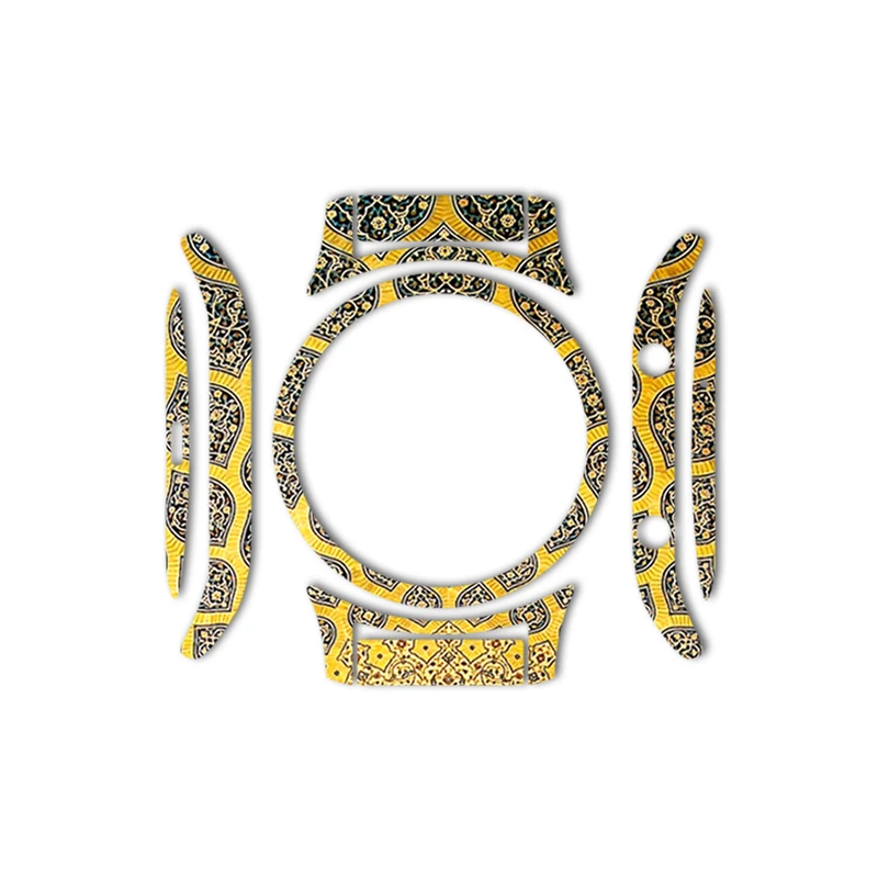 بسته 2 عددی برچسب ماهوت مدل Sheikh Lotfollah Mosque-tile Design مناسب برای ساعت هوشمند Samsung Gear S3 Classic
