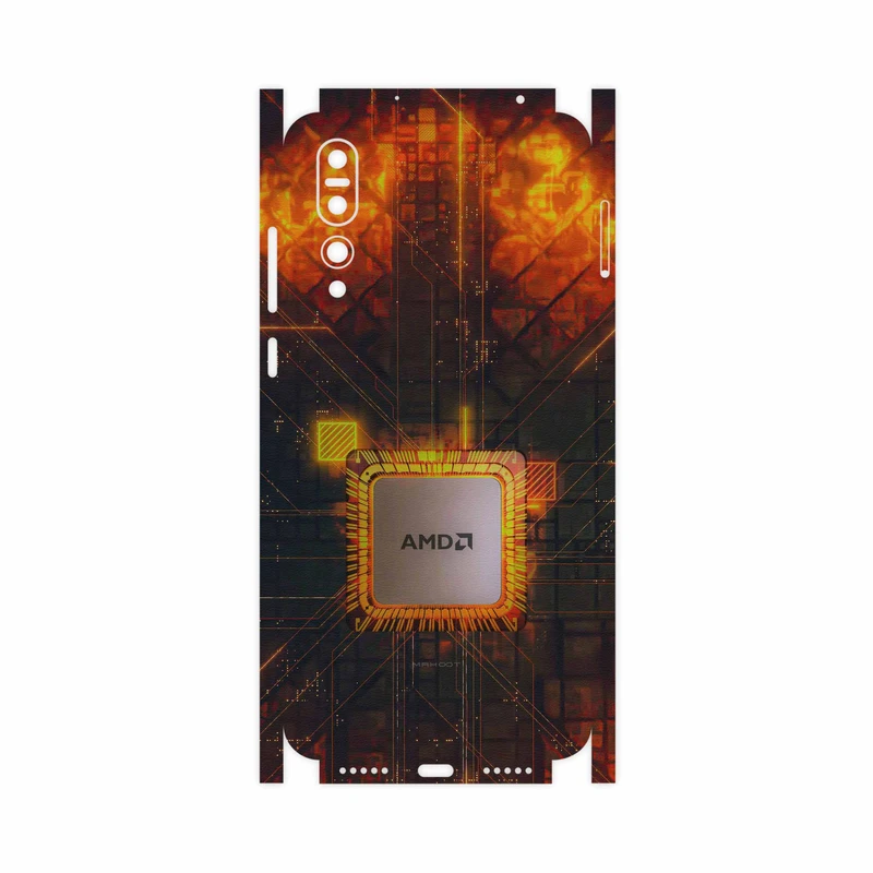 برچسب پوششی ماهوت مدل AMD-Brand-FullSkin مناسب برای گوشی موبایل هوآوی P20 Pro