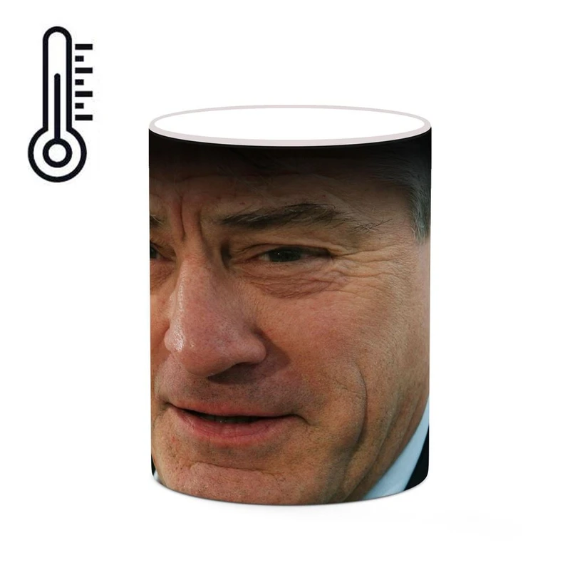 ماگ حرارتی کاکتی طرح رابرت دنیرو Robert De Niro مدل mgh27168